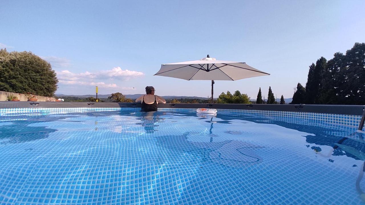 Villa Cicogna, Private Villa With Exclusive Use Pool 特拉诺瓦-布拉乔利尼 外观 照片