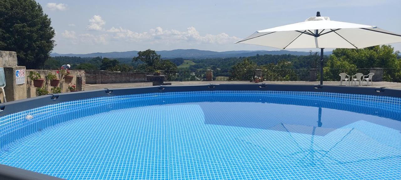 Villa Cicogna, Private Villa With Exclusive Use Pool 特拉诺瓦-布拉乔利尼 外观 照片