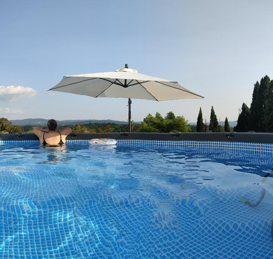Villa Cicogna, Private Villa With Exclusive Use Pool 特拉诺瓦-布拉乔利尼 外观 照片