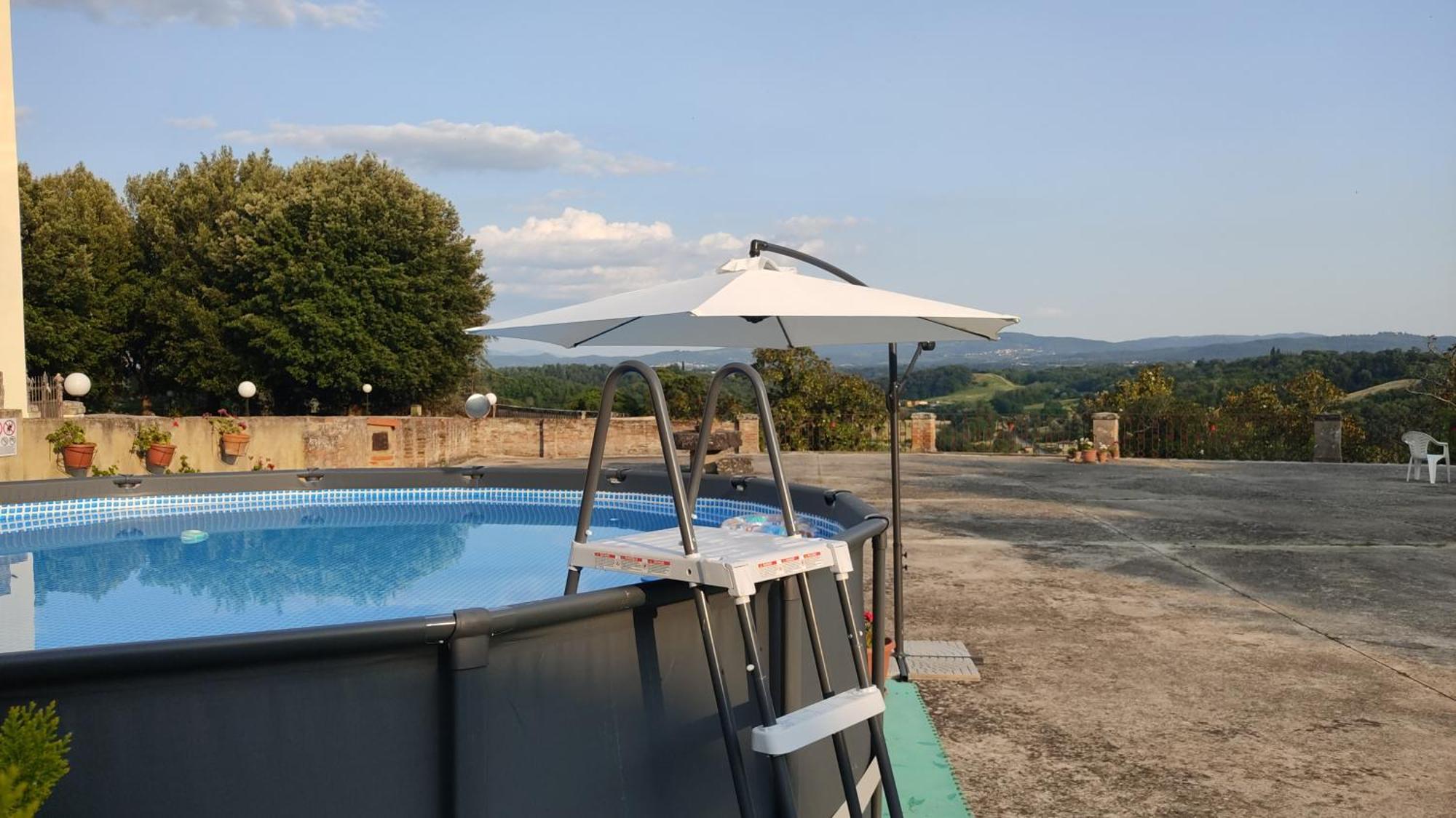 Villa Cicogna, Private Villa With Exclusive Use Pool 特拉诺瓦-布拉乔利尼 外观 照片